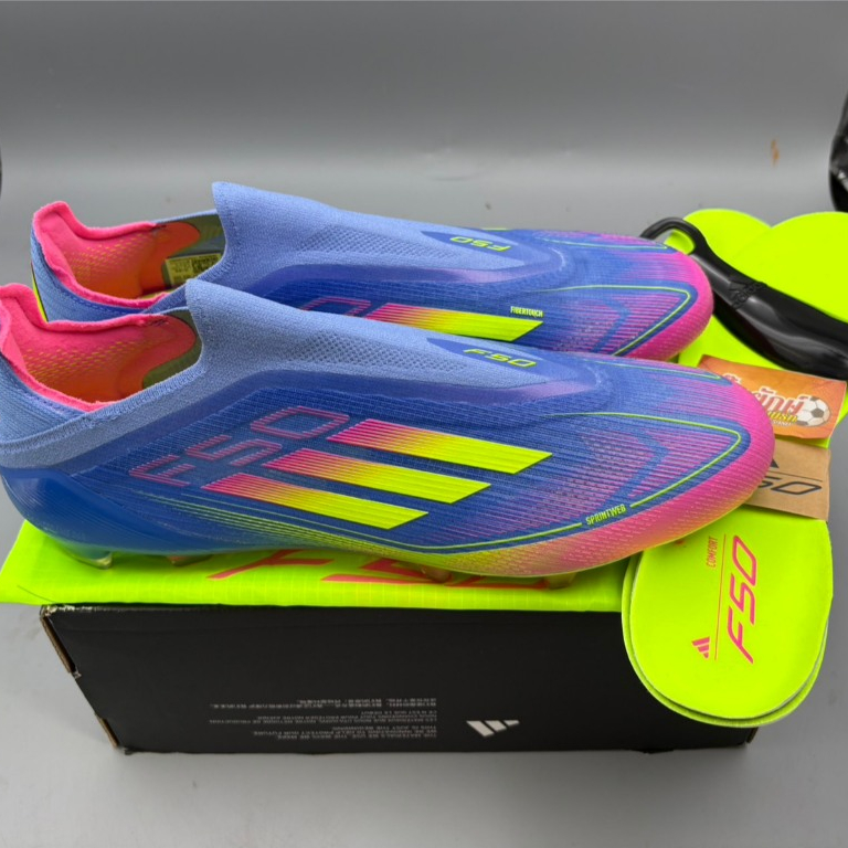 ADIDAS F50 ELITE LL FG ตัวท๊อป เมดอิน🇻🇳 ไซส์ 12/46/300 มือหนึ่งป้ายห้อย
