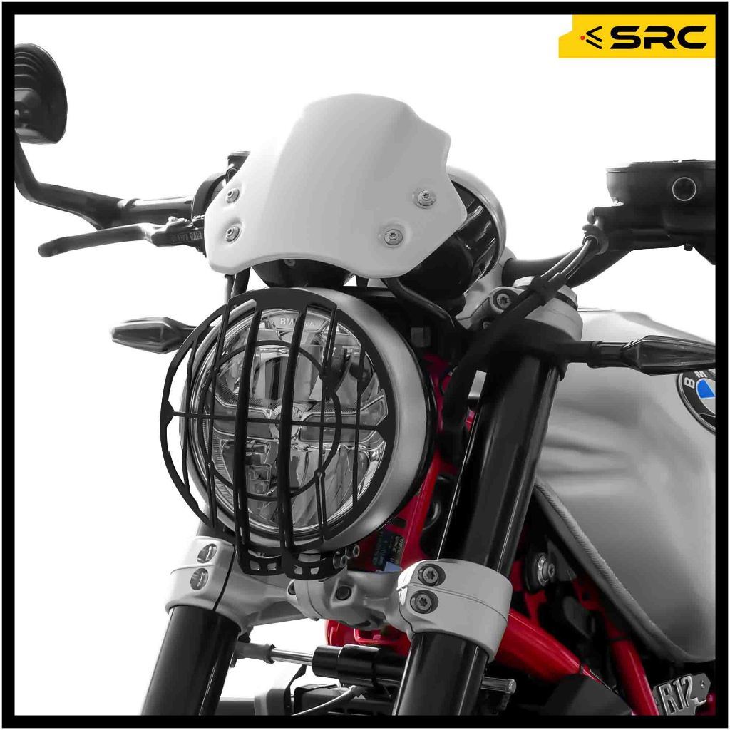 [SRC]การ์ดไฟหน้า BMW R12 NINE T / HEADLIGHT GUARD FOR BMW R 12 NINE T