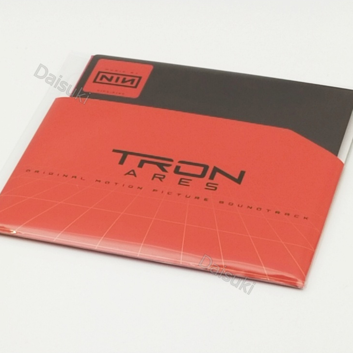 CD / TRON: Ares Original Motion Picture Soundtrack JPN Exclusive