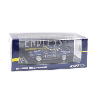 IN64-R34-STS02W - INNO64 1/64 NISSAN SKYLINE GT-R R34 #3 ENDLESS