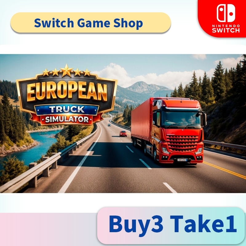 European TRUCK Simulator Switch Game
