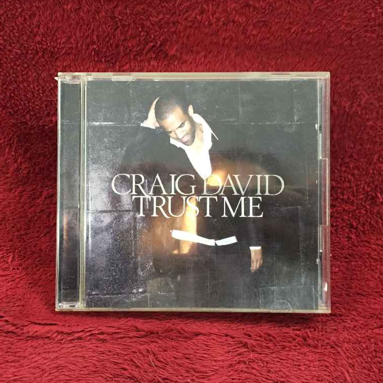 CD Craig David – Trust Me สภาพตามรูปปก AA356-71
