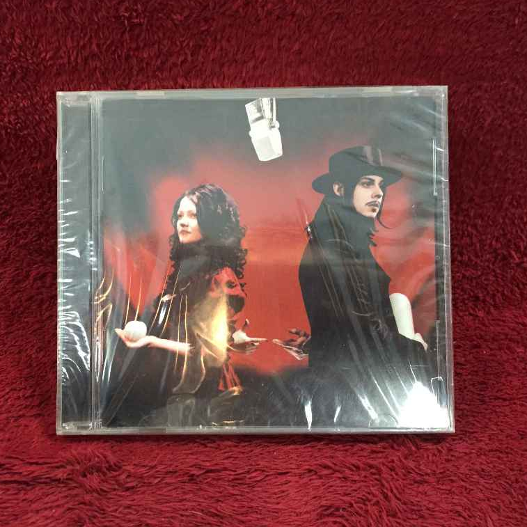 CD The White Stripes – Get Behind Me Satan สภาพตามรูปปก AA356-74