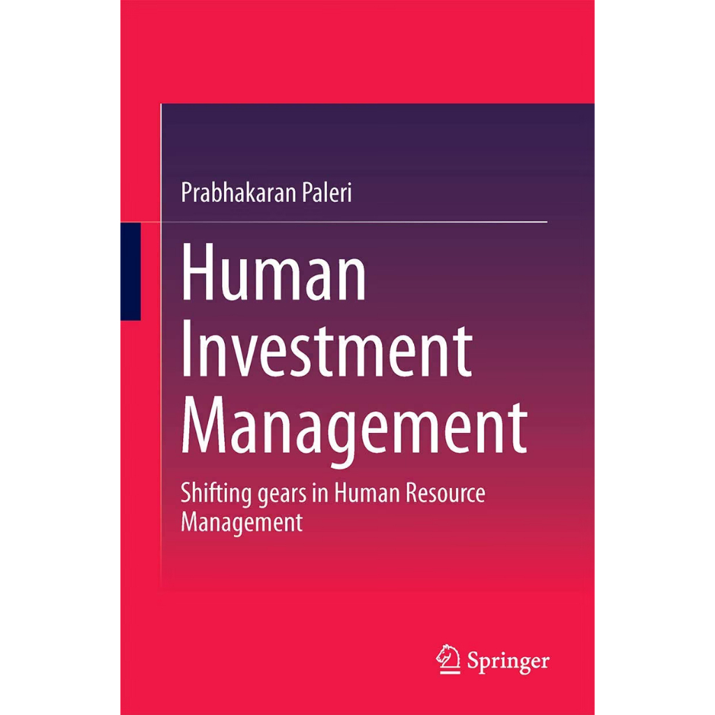 หนังสือ Human Investment Management: Raise the Level by Capitalising Human ed 1/2018