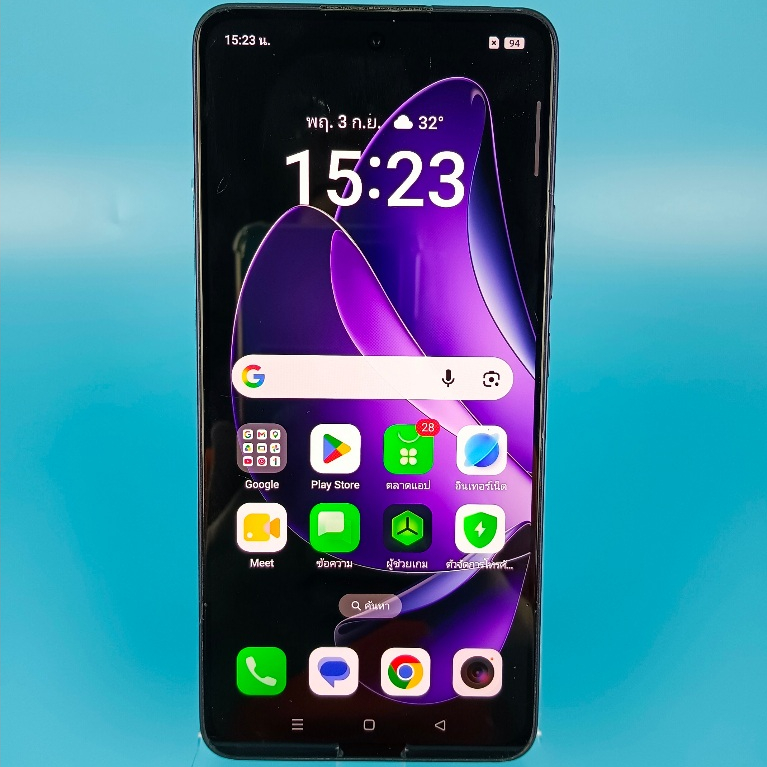Oppo Reno 13F 5G Ram 12+12 GB Rom 256 GB