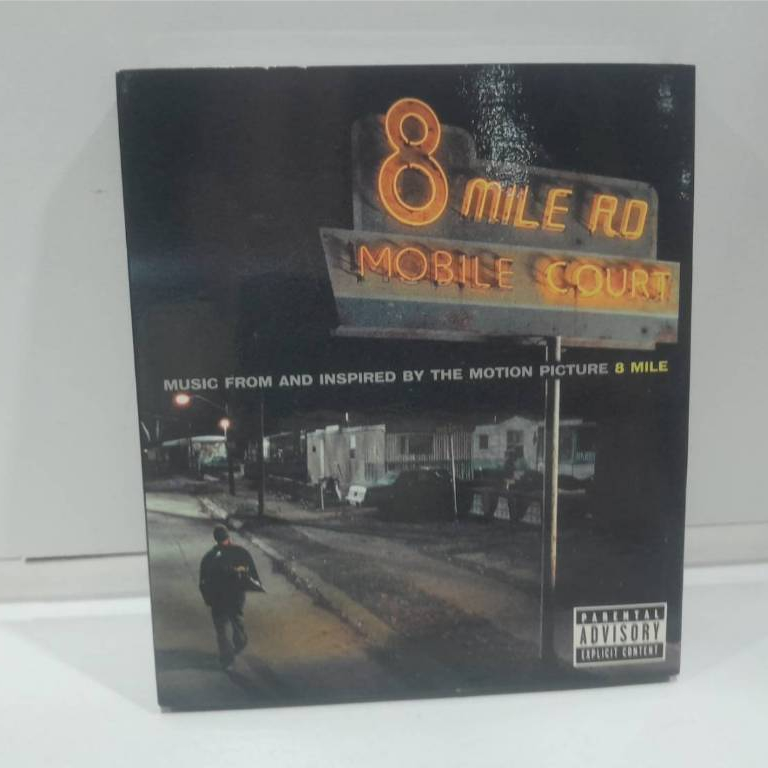 2 CD MUSIC ซีดีเพลงสากล Mile: Music from and Inspired By the Motion Picture   (L3C147)