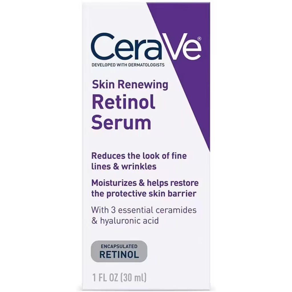 CeraVe - Skin Renewing Retinol Serum 30 mL เซราวี เรตินอล เซรั่ม รูปที่ 9