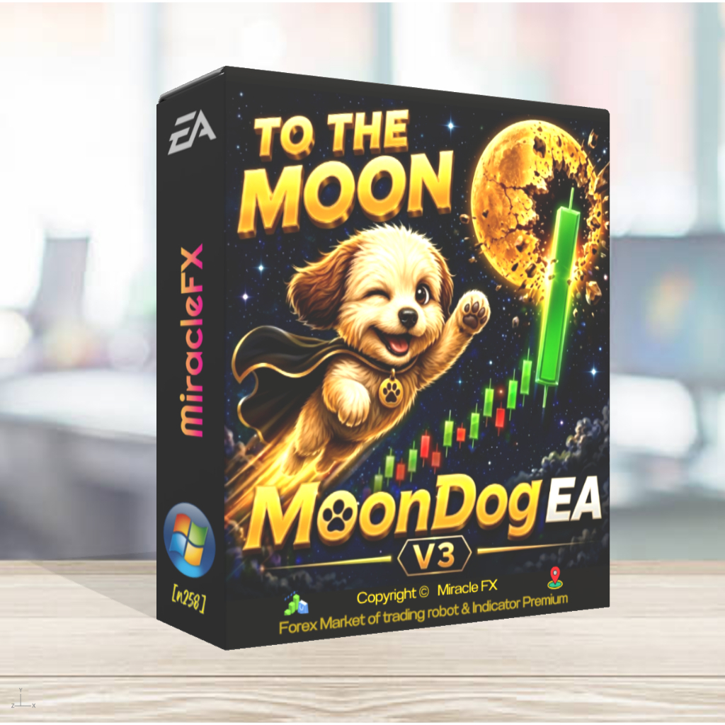 โปรแกรมเทรดอัตโนมัติ MoonDog EA MT5 v3.38 + คู่มือ เมนูตั้งค่าภาษาไทย