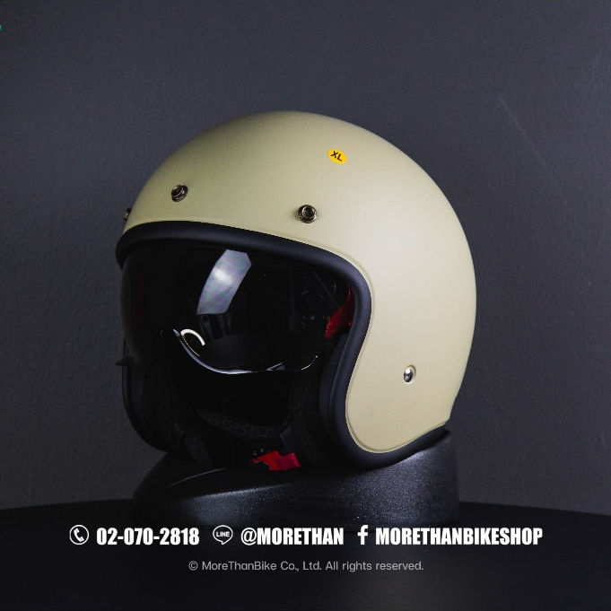หมวกกันน็อค Zeus รุ่น ZS-389A สี Matt Khaki