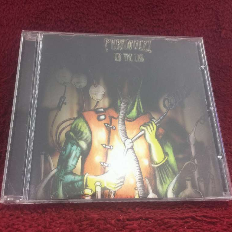 CD Paranoize (2) – In The Lab สภาพตามรูปปก ZA365-110