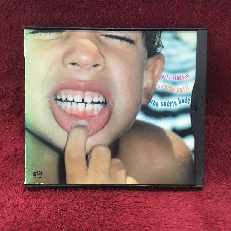 CD  O Corpo Sutil (The Subtle Body) - Wikipedia สภาพตามรูปปก ZIN5-57