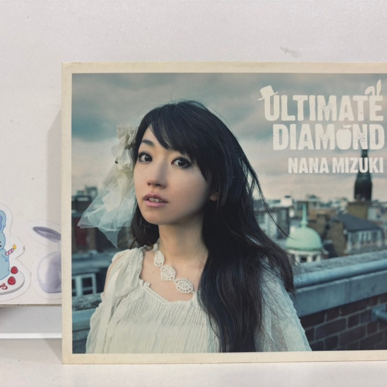 1 CD MUSIC  ซีดีเพลงสากล    水樹奈々 ULTIMATE DIAMOND    (K16J39)