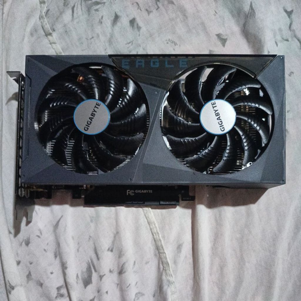 (มือสอง)Eagle Gigabyte Geforce RTX3050 8GB