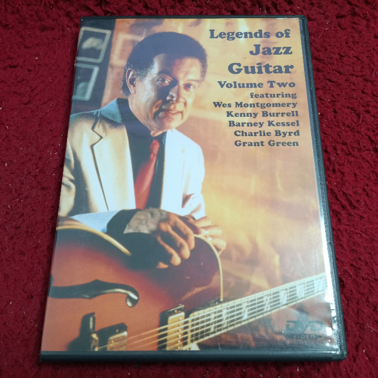 DVD สากล Legends of Jazz Guitar - Volume Two  สภาพตามรูปปก AK5-68