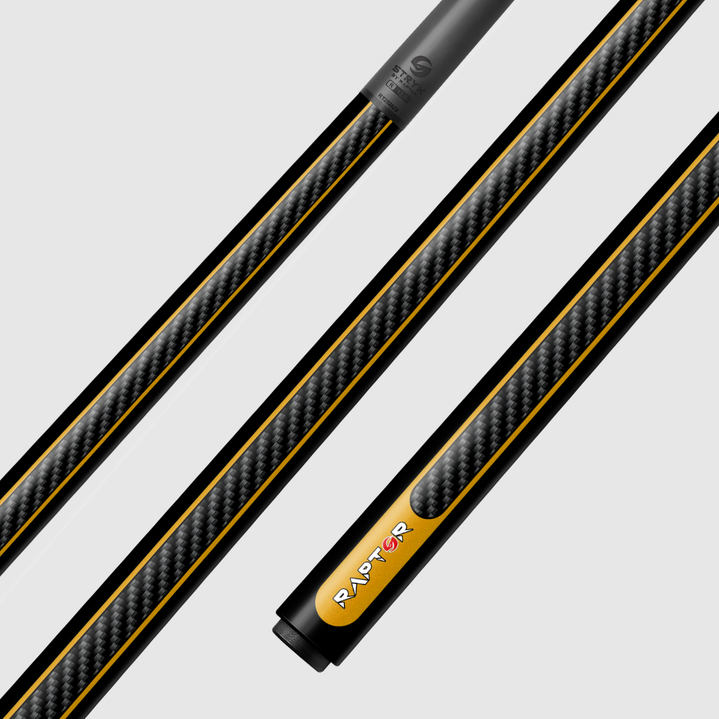 [ของแท้] Raptor Shadow ไม้คิว 2 ท่อนสำหรับ พูล บิลเลียด ชาฟท์คาร์บอนไฟเบอร์ มี Wrap/No Wrap Joint Uni-Loc/Radial ยาว 58" — صورة 5