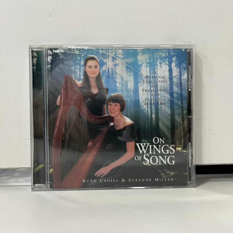 1 CD MUSIC ซีดีเพลงสากล ON WINGS OF SONG RUTH CAHILL & SUZANNE MILLER (L2C138)