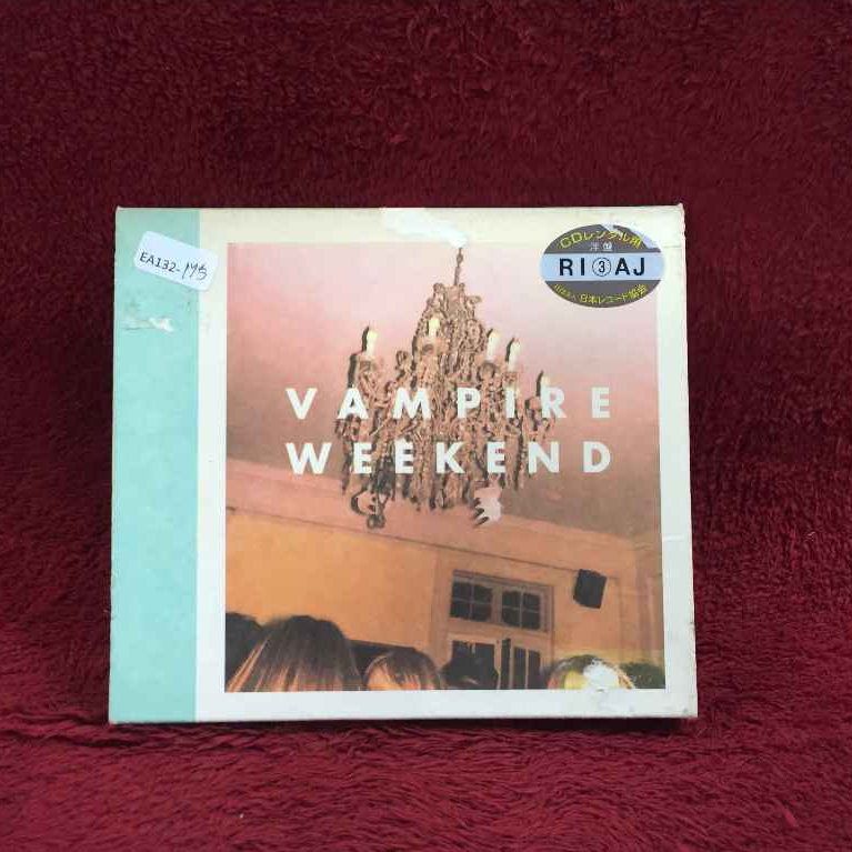 CD Vampire Weekend – Vampire Weekend สภาพตามรูปปก EA132-175