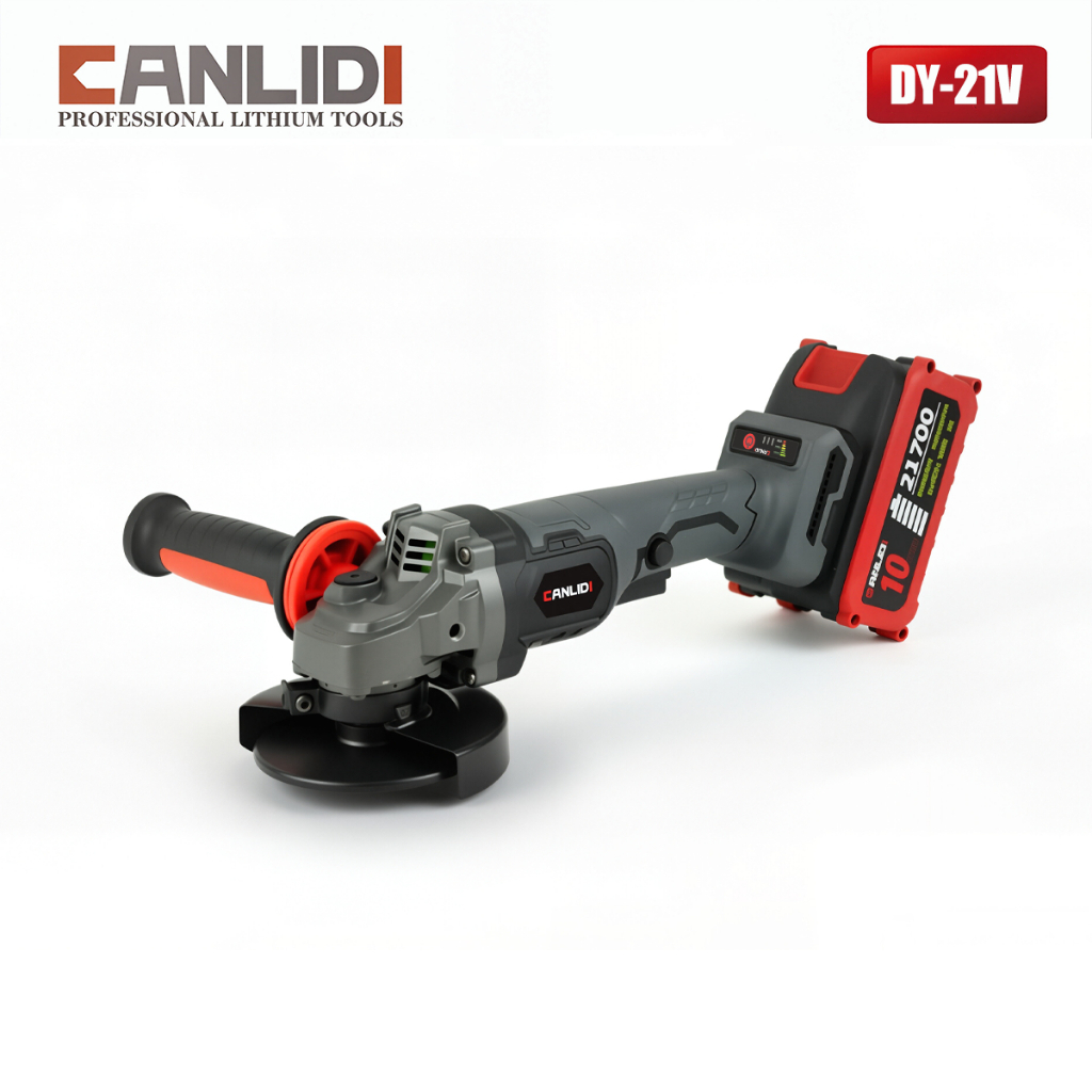 🔥มีสต็อก🔥 CANLIDI รุ่น CIG-10-DY 4นิ้ว M10 BL งเครื่องเจียรไฟฟ้าลิเธียมแบบชาร์จไฟไร้แปรง หินเจียร์ไร้สาย เครื่องขัดมัลติ