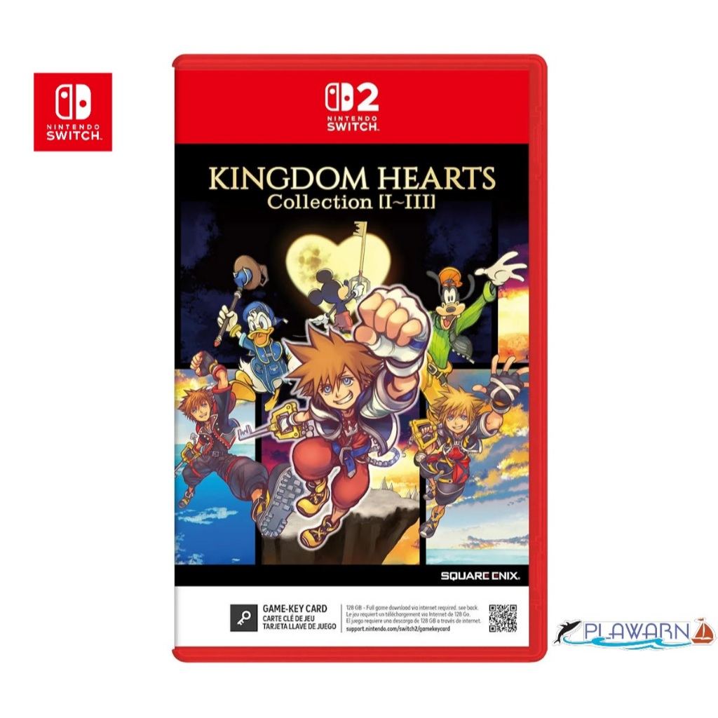 [Pre-order] Nintendo Switch 2 : NSW2 Kingdom Hearts Compilation (I-III)(Game-Key Card)(Asia) วางจำหน