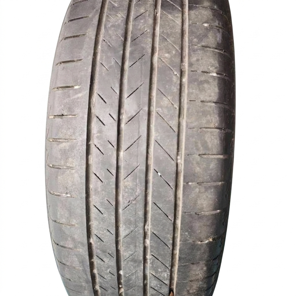ยางเปอร์เซ็นต์ Bridgestone ขนาด 215 60 R17 ปี21 ราคา 421 บาท
