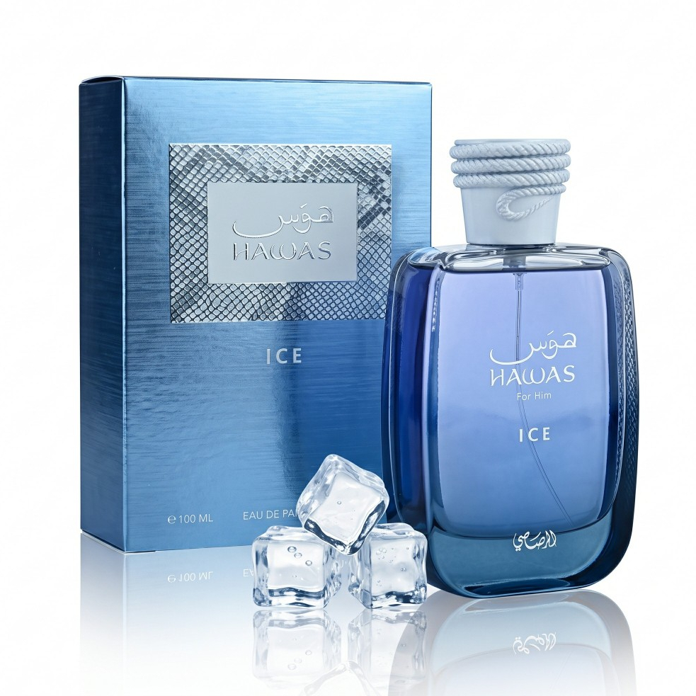 น้ำหอม HA.WAS Ice Perfume 100 ml. กลิ่นให้ความสดชื่น เย็นฉ่ำ ตื่นตัว และโปร่งสบาย
