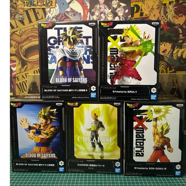 [พร้อมส่ง] [Lot.JP ] DRAGON BALL GT - CLEARISE & BLOOD OF SAIYANS Figure -