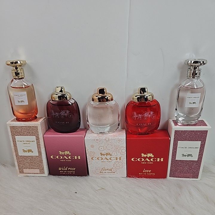 น้ำหอม coach mini perfume