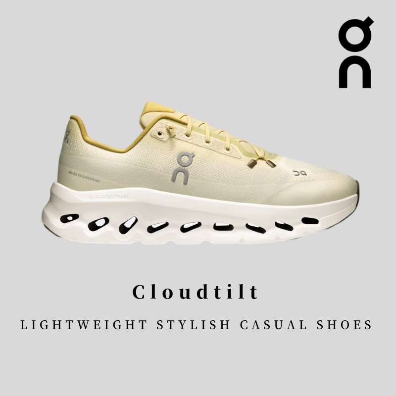 Fast Shipping On Cloudtilt Caper-Ghost Lightweight & Comfortable Sneakers Men EU 40-45