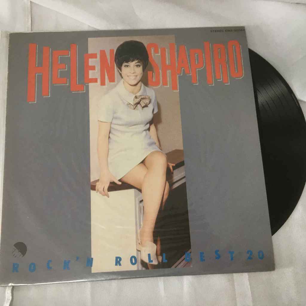 Helen Shapiro – Helen Shapiro Rock'n Roll  แผ่นเสียงไวนิว LP ขนาด 12 นิ้ว K673