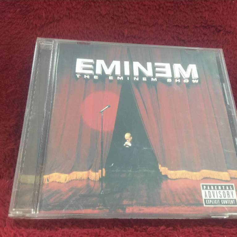 CD Eminem - The Eminem Show สภาพตามรูปปก ZA366-110