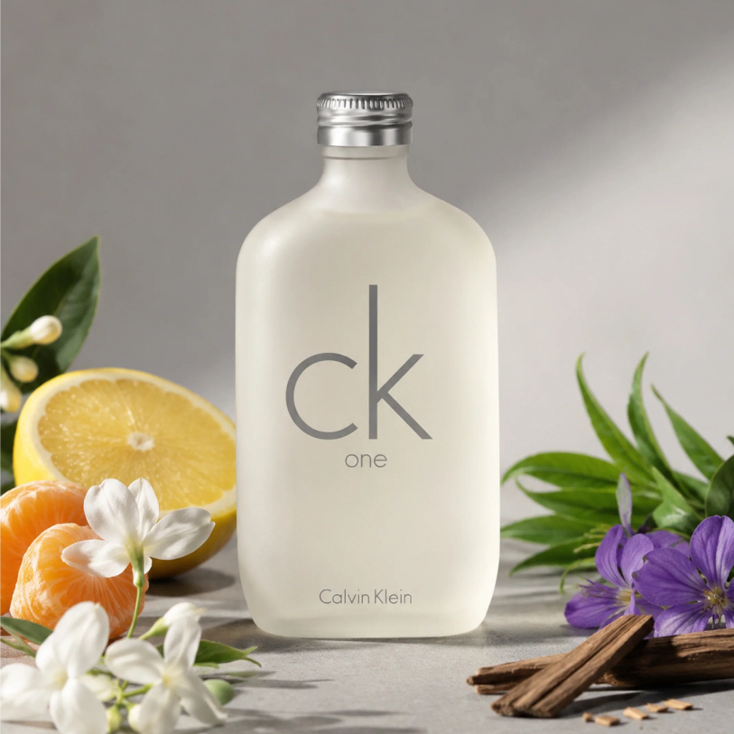 Calvin Klein CK One EDT 100ml น้ำหอม Unisex Citrus Clean Scent กลิ่นสดชื่น สะอาด หอมละมุน Elegant Da