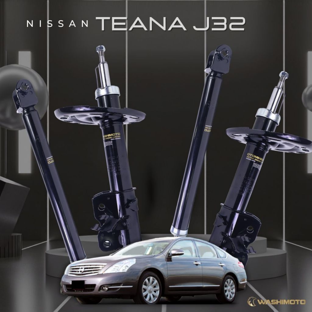 Washimoto Nissan Teana J32 วาชิโมโตโช๊คอัพรถเก๋งรุ่น นิสสัน เทียน่า J32 ปี 2009-2012
