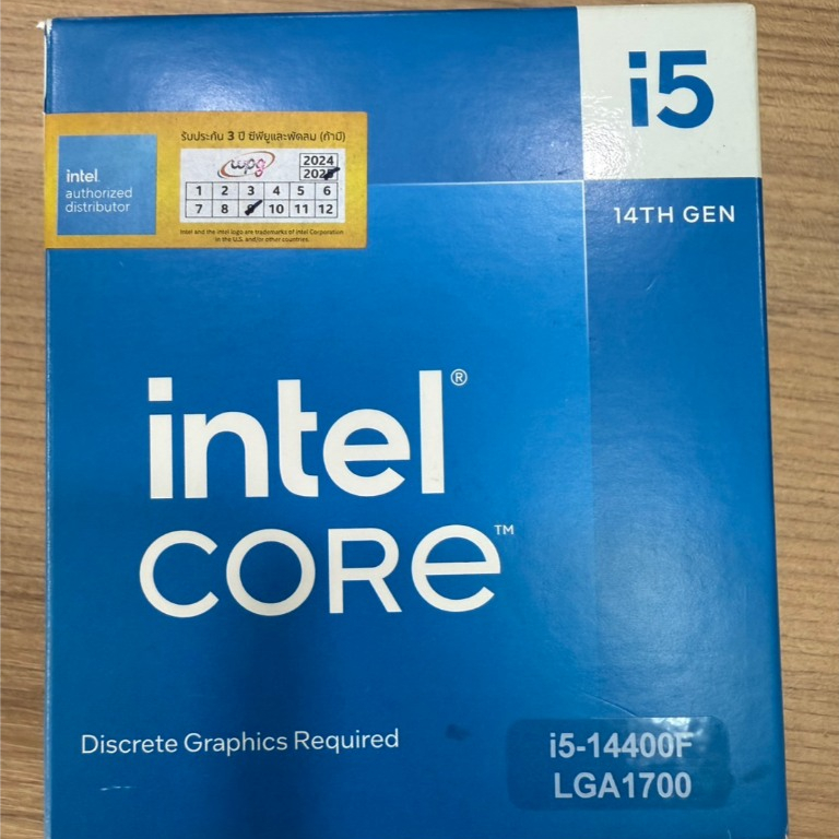 CPU INTEL I5-14400F [มือสอง]