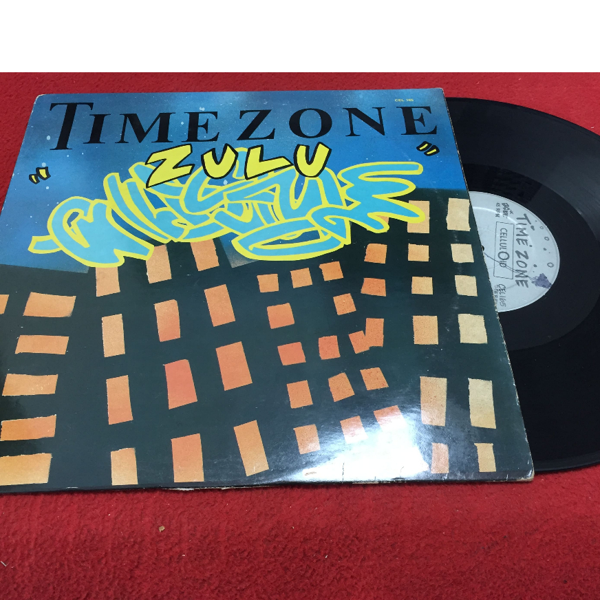 Zulu Wildstyle -  Time Zone ขนาด 12 นิ้ว LP ร้าน PinHaiMusic B212