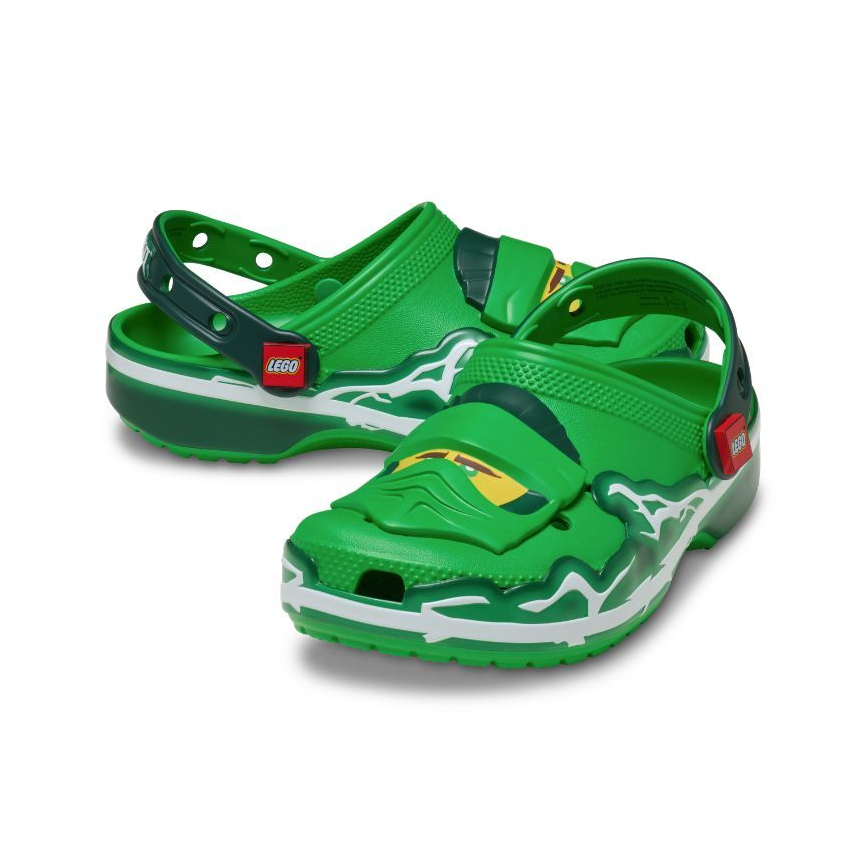 CROCS حذاء أطفال LEGO NINJAGO Classic Clog — صورة 6