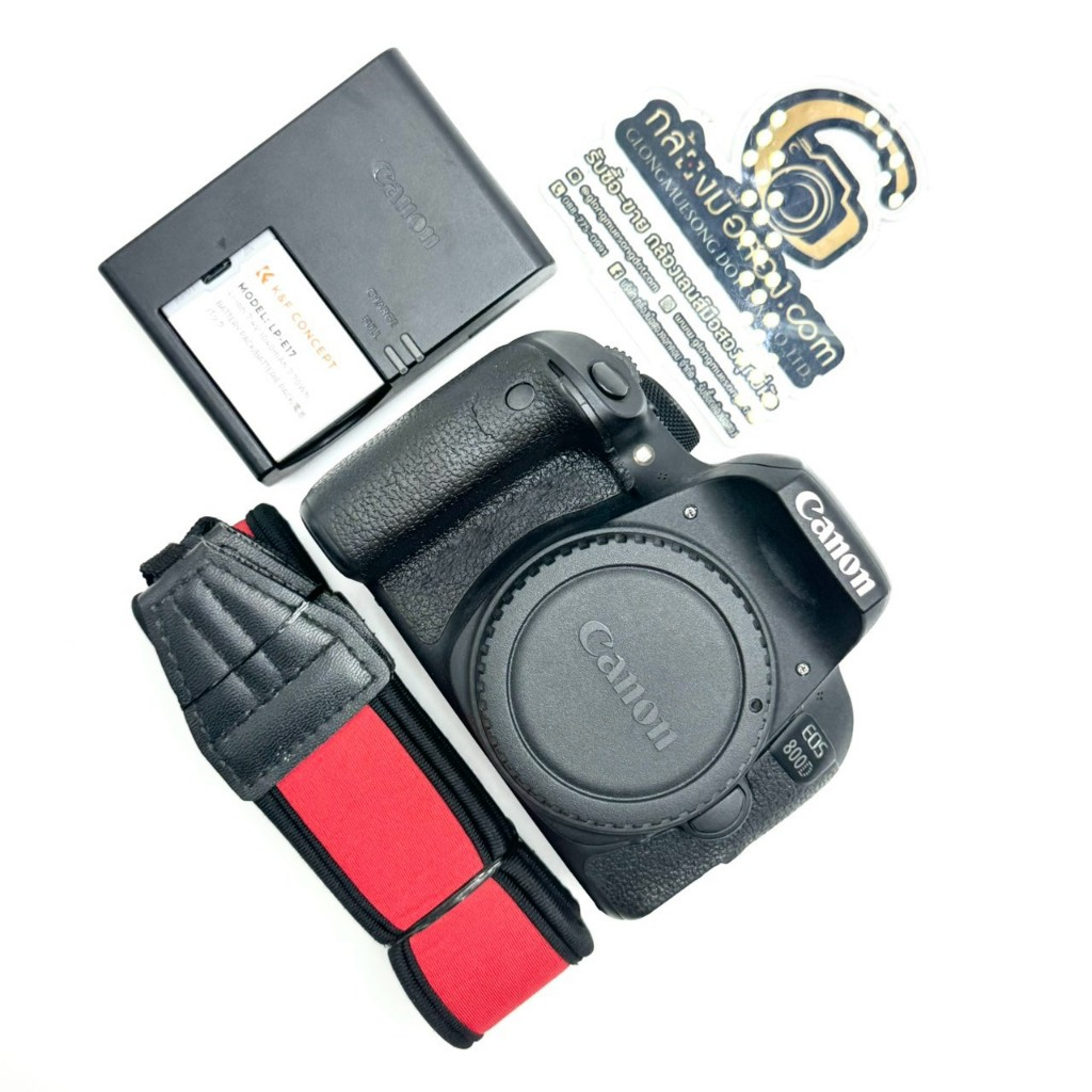Canon EOS 800D Body [รับประกัน 1 เดือน]