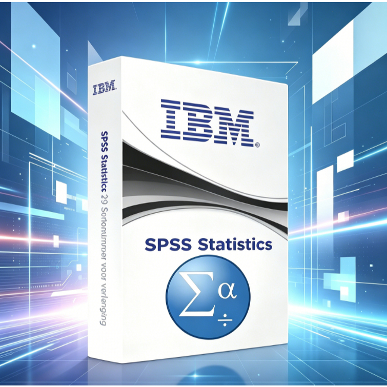 IBM SPSS Statistics 32 [2026] For Win & Mac [รองรับ OS 26] Full Working 100%