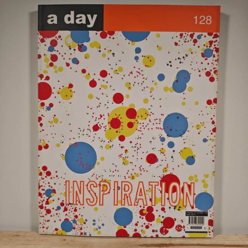 a day 128 Inspiration 🏷️ 1209988 [W1]
