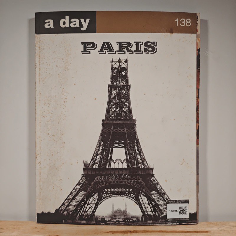a day 138 Paris 🏷️ 1209917 [W1]