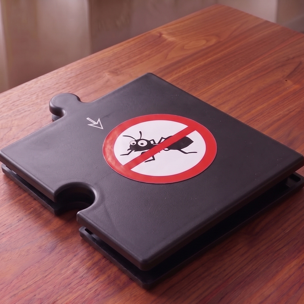 ANTPAD แผ่นรองกันมด แผ่นสีดำ จำนวน 1 แผ่น