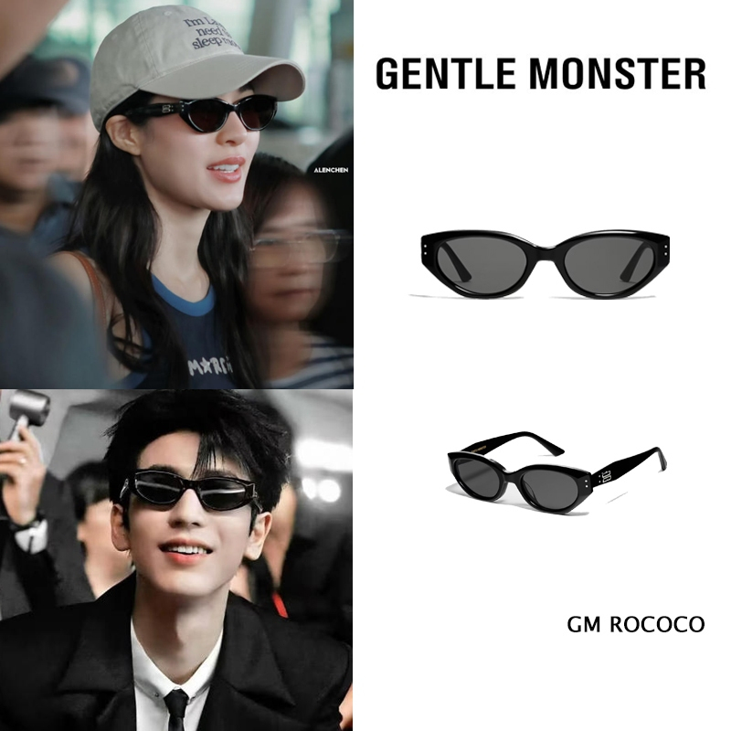 แว่น Gentle Monster แท้ ROCOCO แว่นตากันแดด เลนส์โพลาไรซ์ สําหรับทุกเพศ