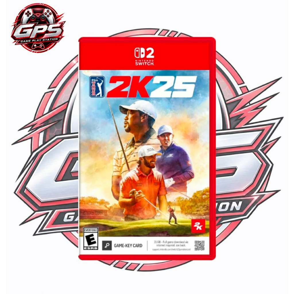 Ns2 nintendo switch 2 pga 2k25 ( english )