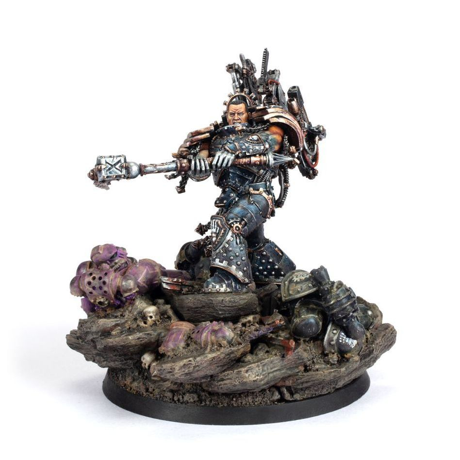 Warhammer The Horus Heresy : Ferrus Manus, Primarch of the Iron Hands Legion ( Forgeworld ) ( 6600 บ