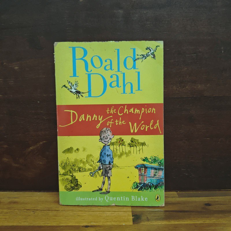 Danny, the Champion of the World - Roald Dahl 🏷️ 1114399 [T1]