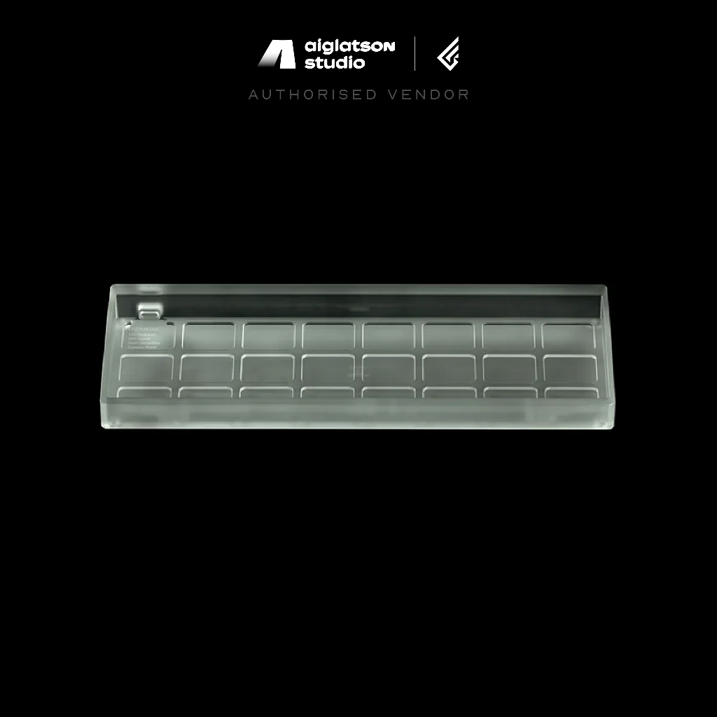 (ส่งด่วน) คีย์บอร์ดเคส GEONWORKS Launcher 60 Case Keyboard สำหรับ Venom60HE Venom 60 HE