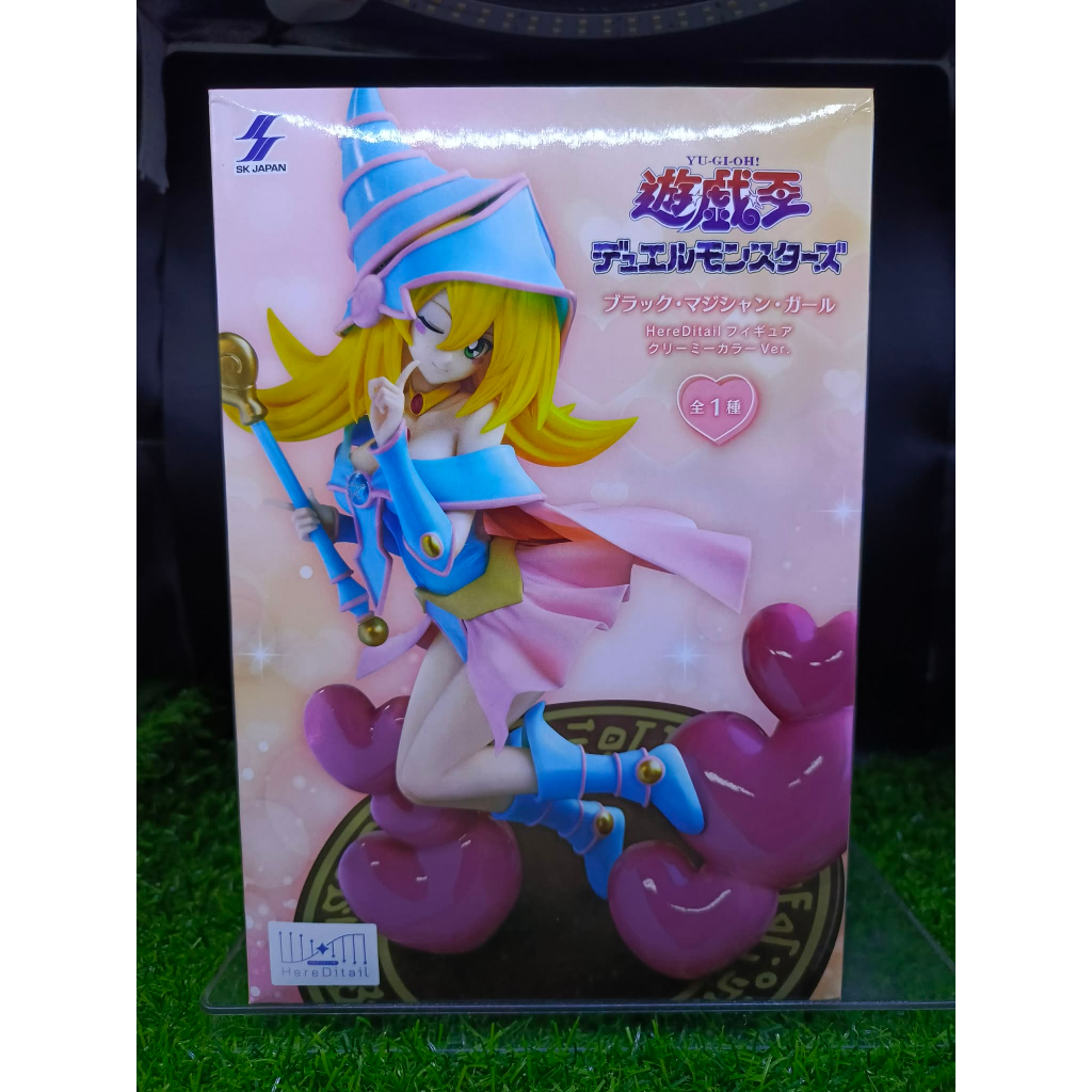 (ของแท้) Dark Magician Girl เกมกลคนอัจฉริยะ - Yu-Gi-Oh! Duel Monsters HereDitail Figure