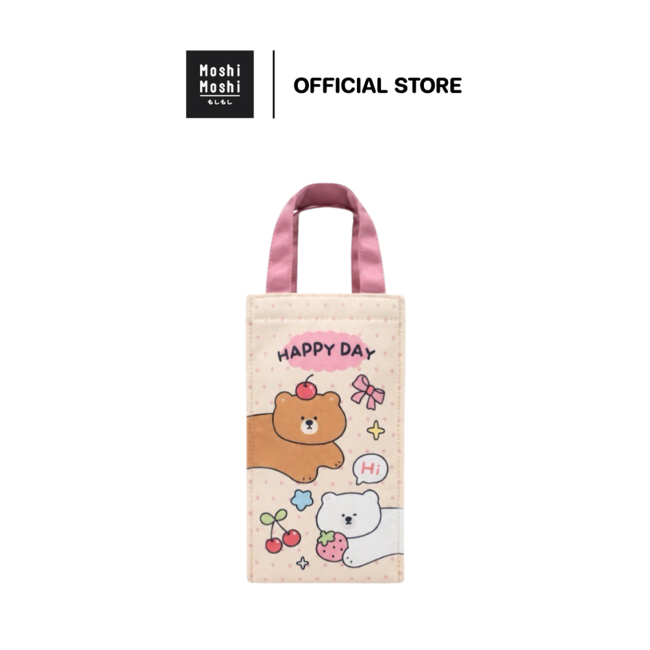 Moshi Moshi กระเป๋าเก็บอุณหภูมิ กระเป๋าเก็บความร้อน กระเป๋าเก็บความเย็น สำหรับใส่แก้วน้ำ รุ่น 7100083500-83505 รูปที่ 6
