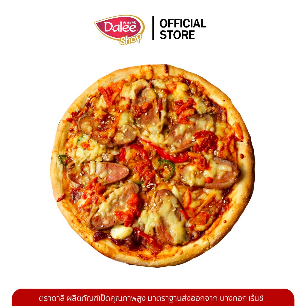 Dalee พิซซ่าสไตล์เกาหลี หน้าอกเป็ดย่าง Korean Style Roasted Duck Breast Pizza