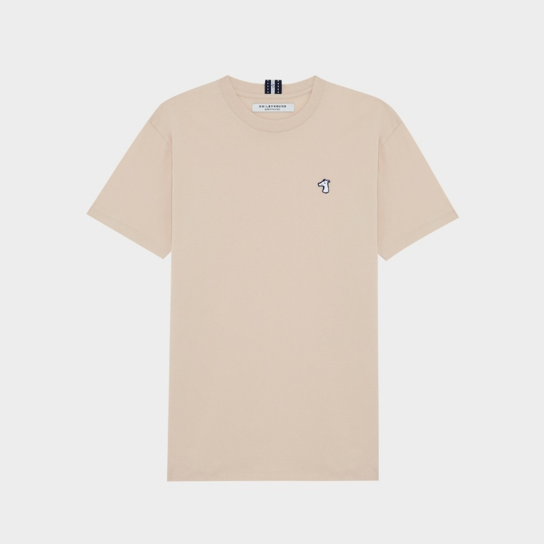A25MB SMILEYHOUND BASIC T-SHIRT SIGNATURE LOGO