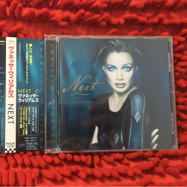 CD Vanessa Williams – Next /PR7-75